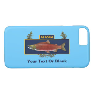 Capa iPhone 8/ 7 Crachá de pescadores do Alaska Combate