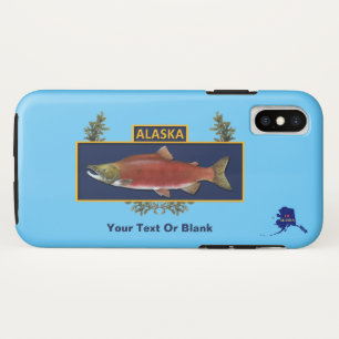 Capa Para iPhone Da Case-Mate Crachá de pescadores do Alaska Combate