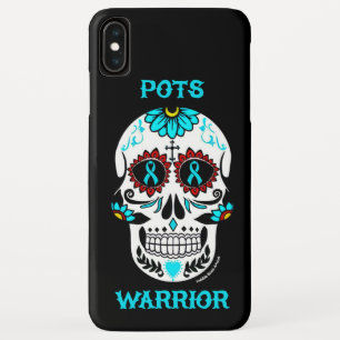 Capa Para iPhone Da Case-Mate Crânio de Açúcar/Guerreiro...POTES