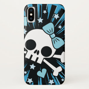 Capa Para iPhone Da Case-Mate Crânio e espinhas