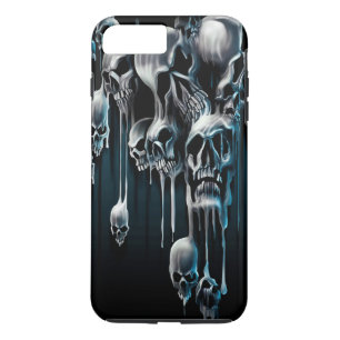 Capa Para iPhone Da Case-Mate Crânios do gotejamento