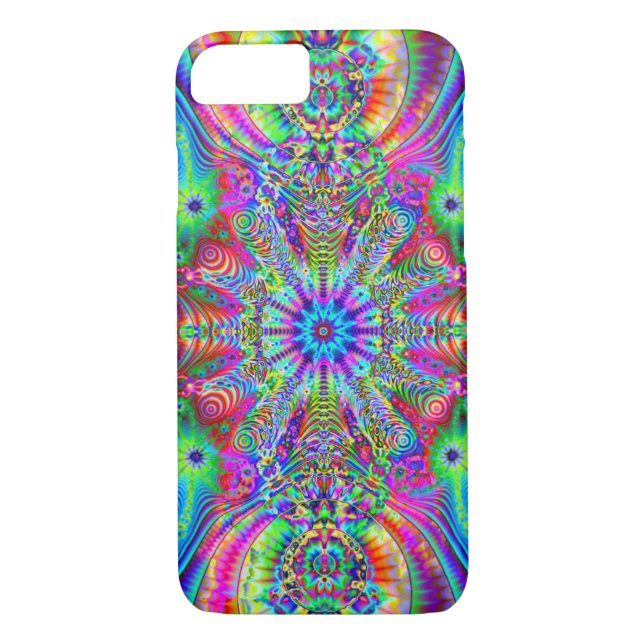 Capa Para iPhone, Case-Mate Creatrip cósmico - design trippy psicadélico (Verso)