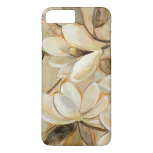 Capa Para iPhone Da Case-Mate Creme da simplicidade da magnólia