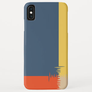 Capa Para iPhone Da Case-Mate Creme Vermelho Amarelo Azul