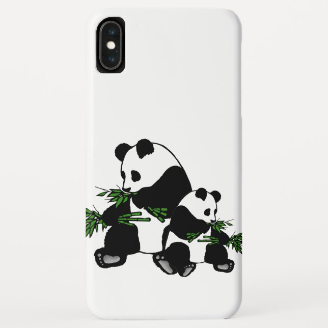 Capa Para iPhone, Case-Mate Crescendo Panda (Verso)