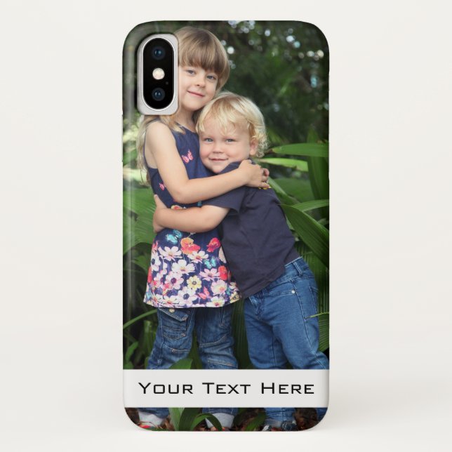 Capa Para iPhone, Case-Mate Criar sua própria foto (Verso)