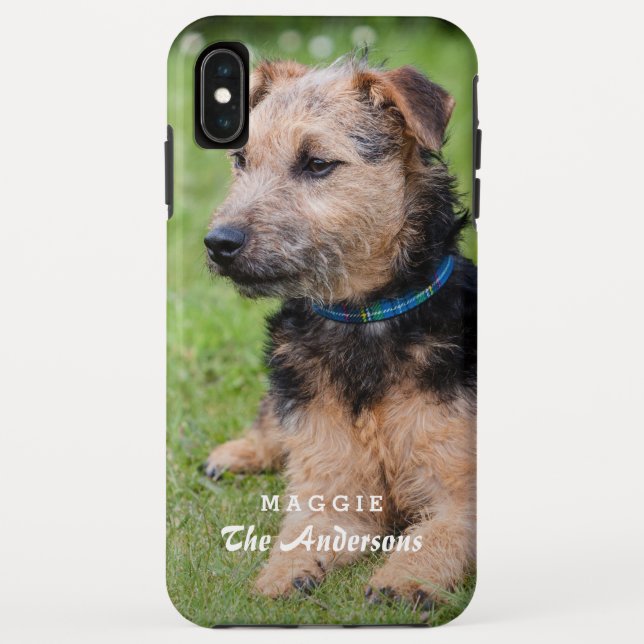 Capa Para iPhone, Case-Mate Criar sua própria foto do animal de estimação com (Verso)