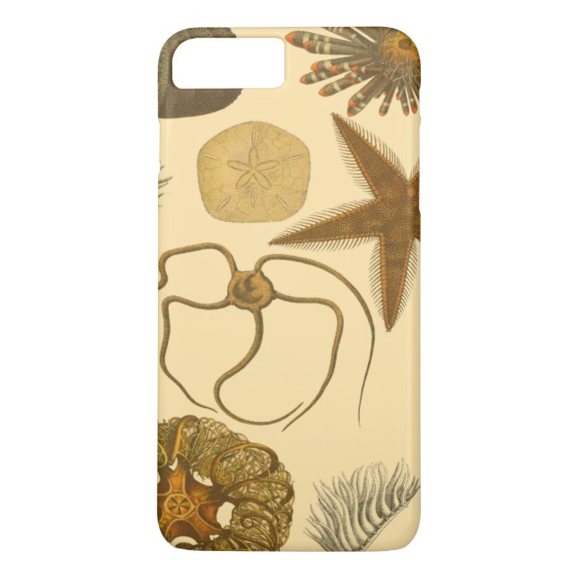 Capa Para iPhone, Case-Mate Criaturas do Mar Subaquático (Verso)