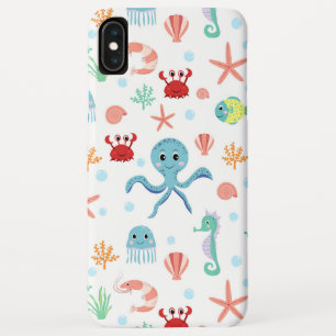 Capa Para iPhone Da Case-Mate Criaturas Marinhas Subaquáticas Caprichosas