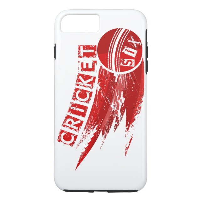 Capa Para iPhone, Case-Mate Cricket Ball Six (Verso)