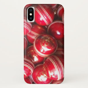 Capa Para iPhone Da Case-Mate Cricket Balls Red Cricketball Esporte
