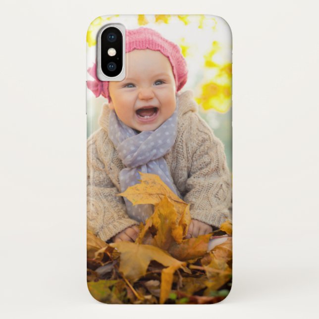 CAPA PARA iPhone, Case-Mate  CRIE A SUA FOTO (Verso)