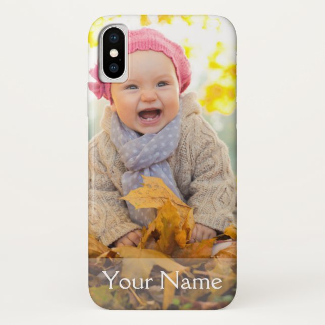 CAPA PARA iPhone, Case-Mate  CRIE A SUA FOTO (Verso)