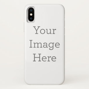 Capa Para iPhone X Crie seu