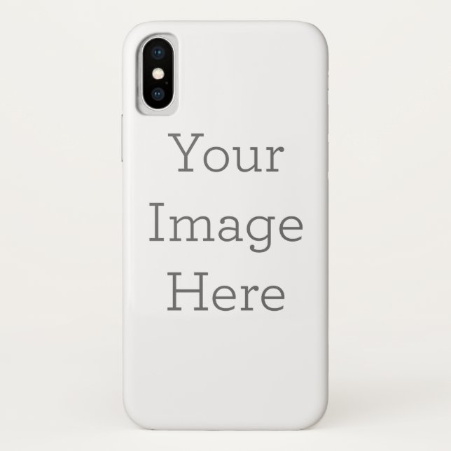 Capa iPhone X, Barely There (Verso)