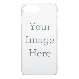 Capa iPhone 8 Plus/7 Plus Crie seu próprio caso mal lá 8 Plus/7 Plus