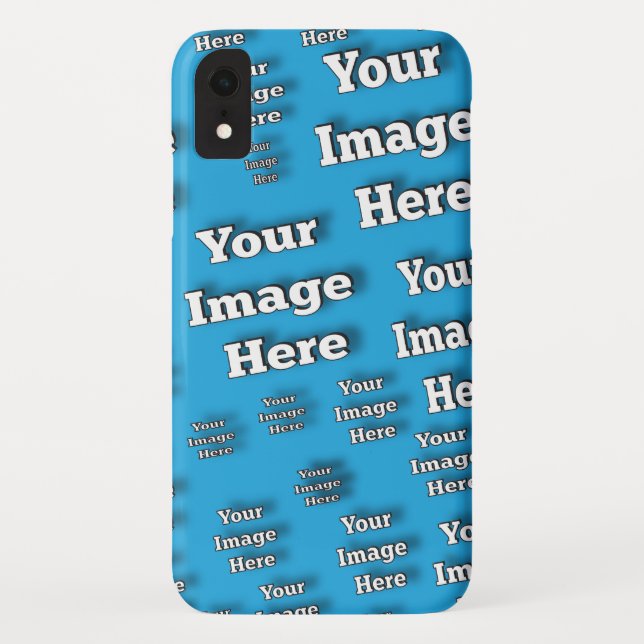 Capa Para iPhone, Case-Mate 🤍 Crie seu próprio Modelo personalizado (Verso)