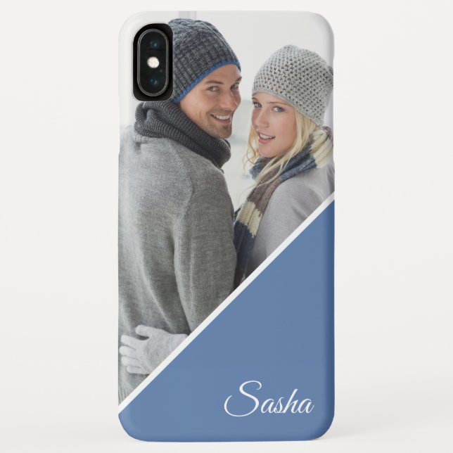 Capa Para iPhone, Case-Mate Crie seu próprio nome personalizado de foto (Verso)