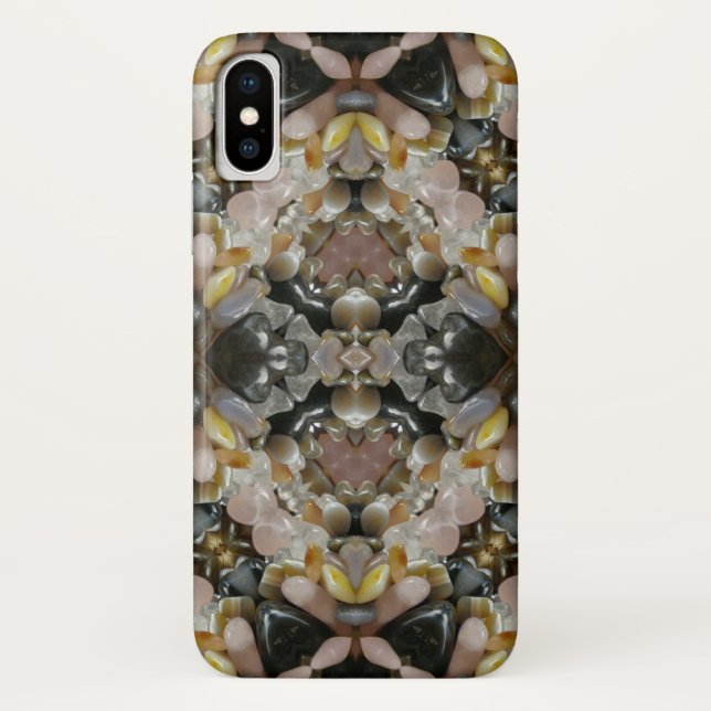 Capa Para iPhone, Case-Mate Cristais de cicatrização Mandala Fractal (Verso)