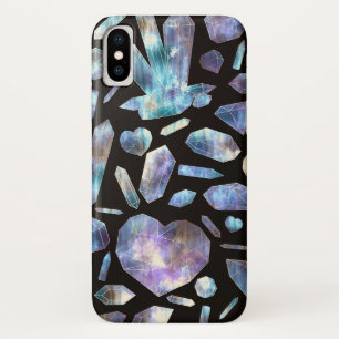 Capa Para iPhone Da Case-Mate Cristais de Energia Mágica Rochas de Cristal Arco-