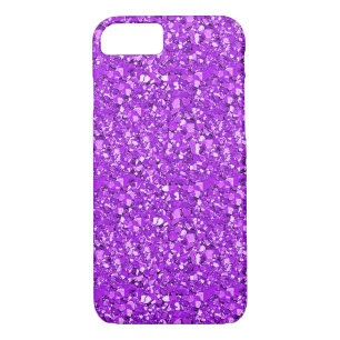 Capa Para iPhone Da Case-Mate Cristal Druzy - ametista roxo