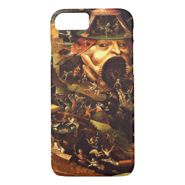 Capa Para iPhone, Case-Mate Cristo Hieronymus Bosch Em Limbo (Verso)