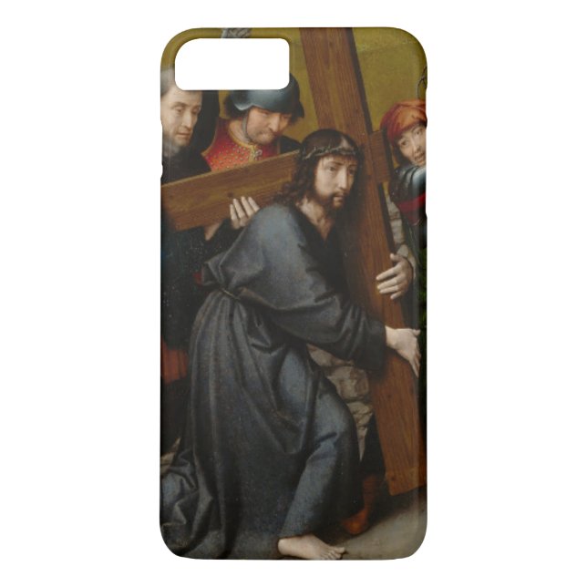 Capa Para iPhone, Case-Mate Cristo que leva a cruz, com a crucificação (Verso)