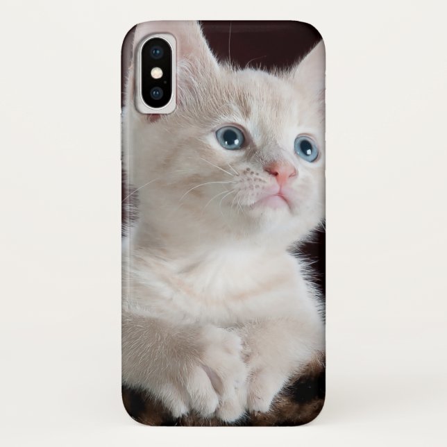 Capa Para iPhone, Case-Mate Cristóvão Branco Vulnerável (Verso)