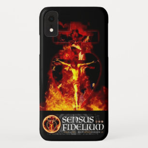 Capa Para iPhone Da Case-Mate Crítico religioso católico traiçoeiro