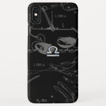 Capa Para iPhone XS Max Cromo prateado como Libra Zodiac Sinal em Hevelius<br><div class="desc">Um cromo prateado como Libra Zodiac Sinal em uma vintage Hevelius astrology map impressão fundo. Uma mistura de racy urbana moderna e designs antigos para uma ideia de presente personalizada de excelente. Use o link "Perguntar a este Designer" para entrar em contato conosco com suas solicitações especiais de design ou...</div>
