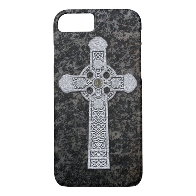 Capa Para iPhone, Case-Mate Cruz celta (Verso)