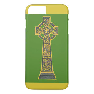Capa Para iPhone Da Case-Mate Cruz celta com harpa