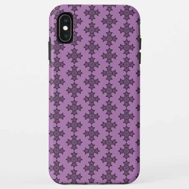 Capa Para iPhone, Case-Mate Cruz Copta (Verso)