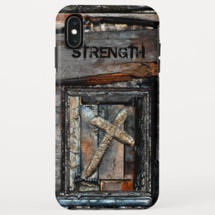 Capa Para iPhone XS Max Cruz da força