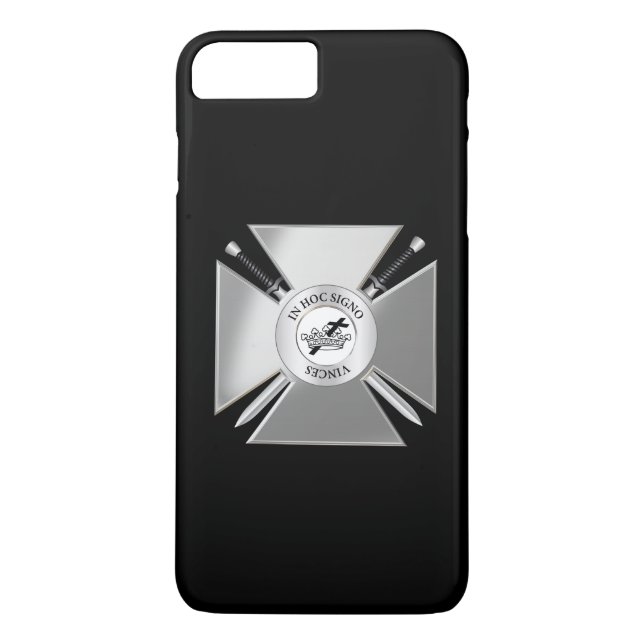 Capa Para iPhone, Case-Mate cruz maçônica (Verso)