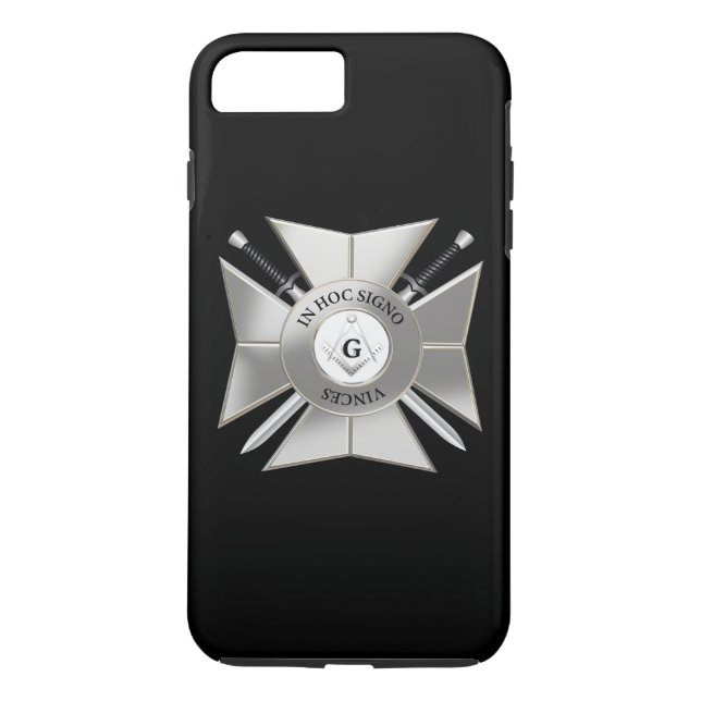 Capa Para iPhone, Case-Mate cruz maçônica (Verso)