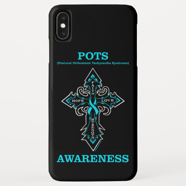 Capa Para iPhone, Case-Mate Cruzamento/Consciência...POTES (Verso)