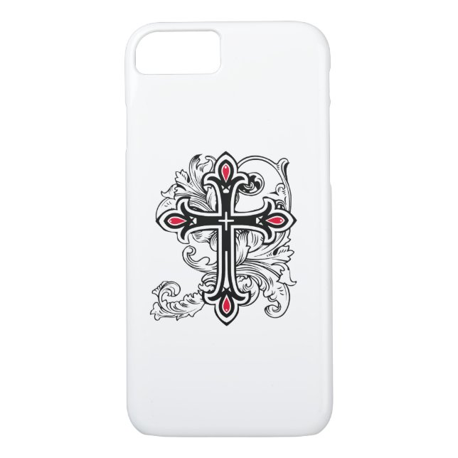 Capa Para iPhone, Case-Mate Cruzamento gótico (Verso)