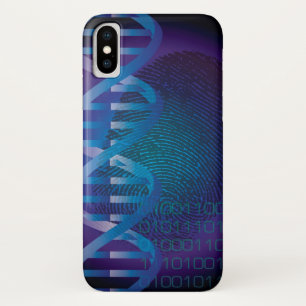 Capa Para iPhone Da Case-Mate CSI DNA Fingerprint Science