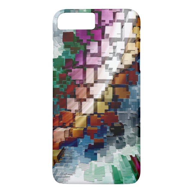 Capa Para iPhone, Case-Mate Cubo Centrado (Verso)