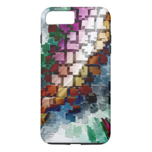 Capa iPhone 8 Plus/7 Plus Cubo Centrado
