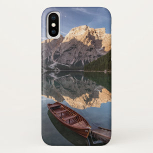 Capa Para iPhone Da Case-Mate Cumes da dolomite Pragser Wildsee Tirol,