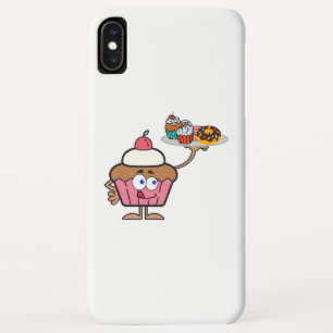 Capa Para iPhone Da Case-Mate Cupcake Adoça Seu Dia