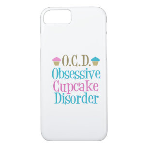 Capa iPhone 8/ 7 Cupcake bonito