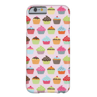 Capa Barely There Para iPhone 6 Cupcakes Fofos
