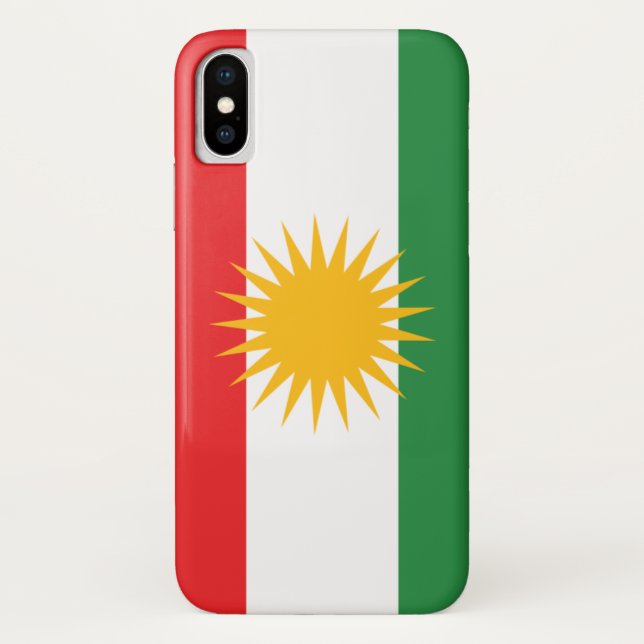 Capa Para iPhone, Case-Mate curdista (Verso)