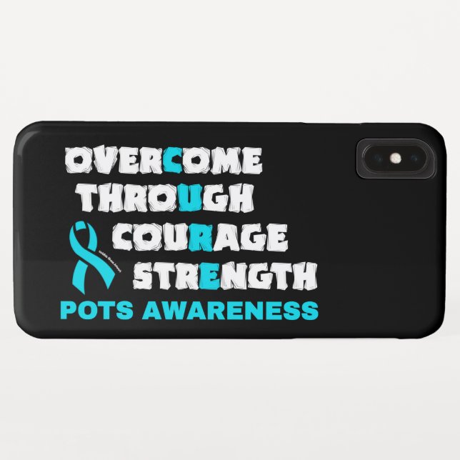 CAPA PARA iPhone, Case-Mate  CURE...POTS (Verso (Horizontal))