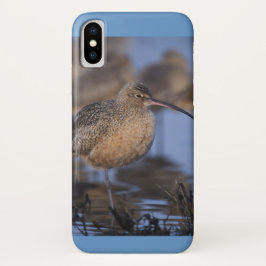 Capa Para iPhone X Curlew de Faturação Longa