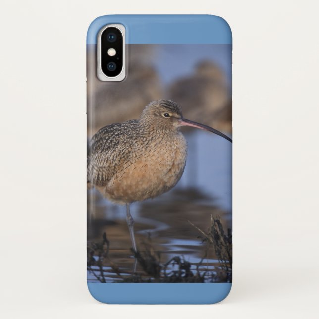 Capa Para iPhone, Case-Mate Curlew de Faturação Longa (Verso)