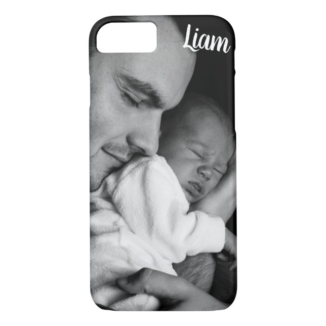 Capa Para iPhone, Case-Mate Custom photo and name phone case personalized (Verso)